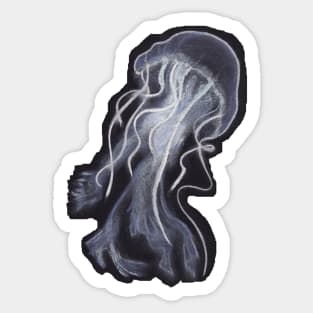 Jellyfish Sticker